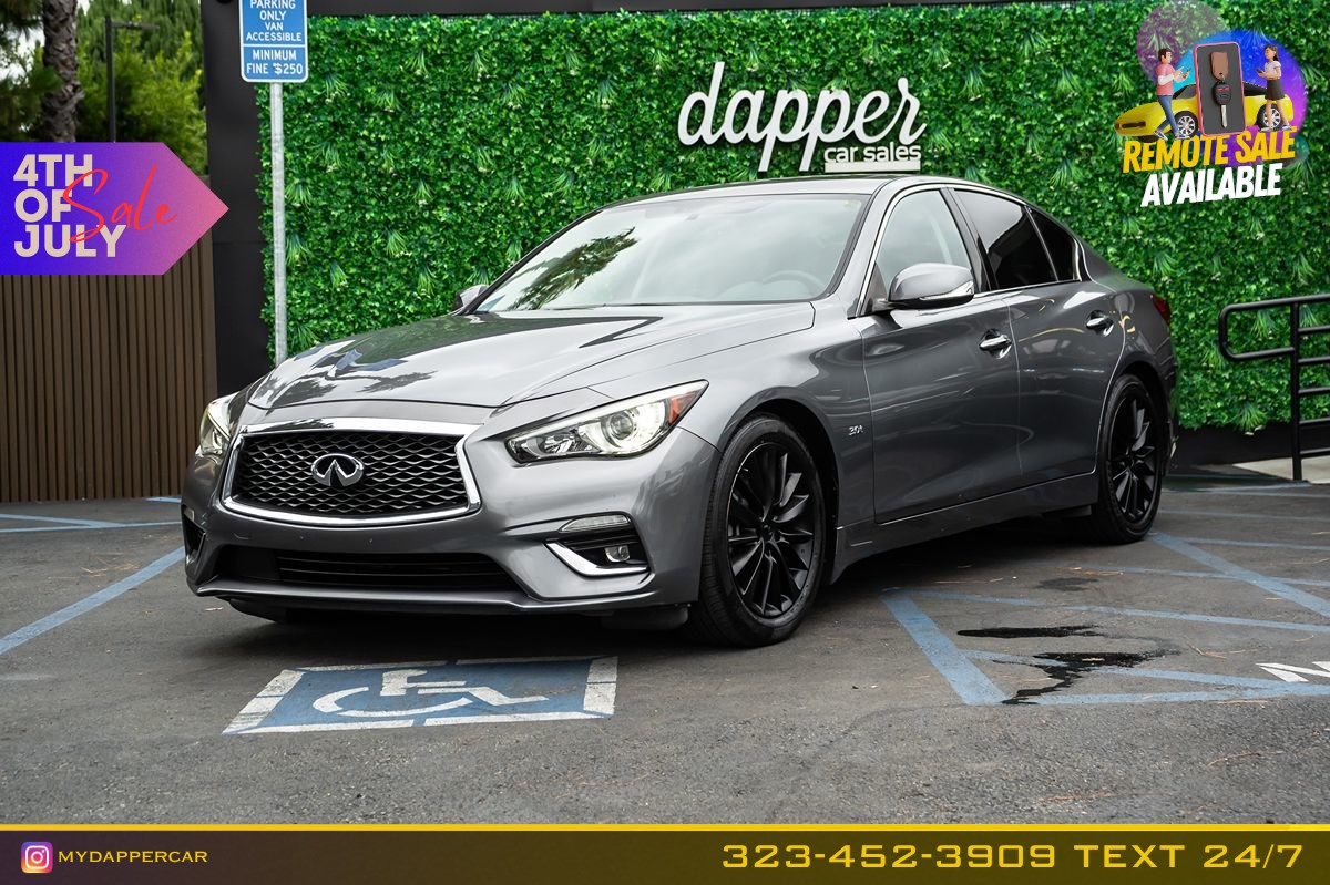 2019 INFINITI Q50 3.0t LUXE's photo