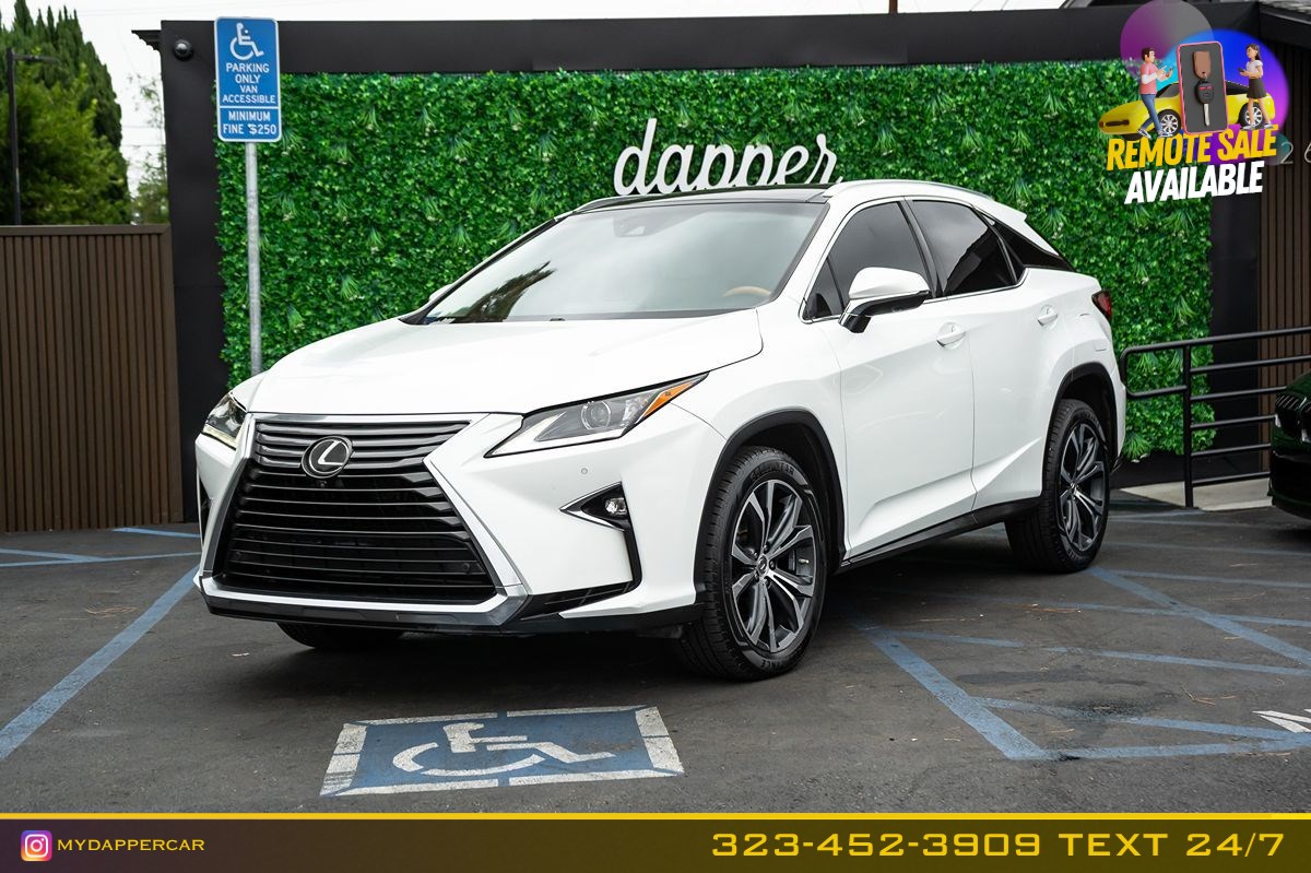 Eminent White Pearl 2016 Lexus RX SUV / Crossover All-Wheel Drive Automatic