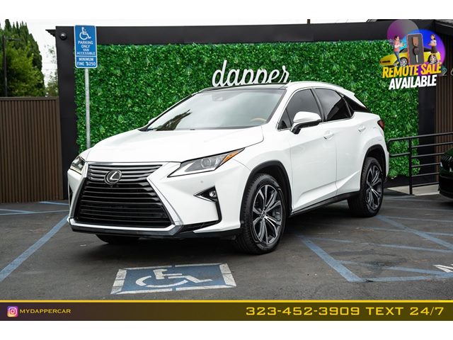 Eminent White Pearl 2016 Lexus RX SUV / Crossover All-Wheel Drive Automatic