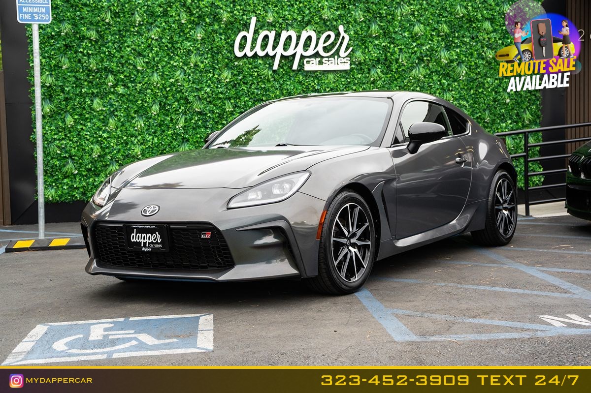 Other 2022 Toyota GR86 Coupe Rear-Wheel Drive Automatic