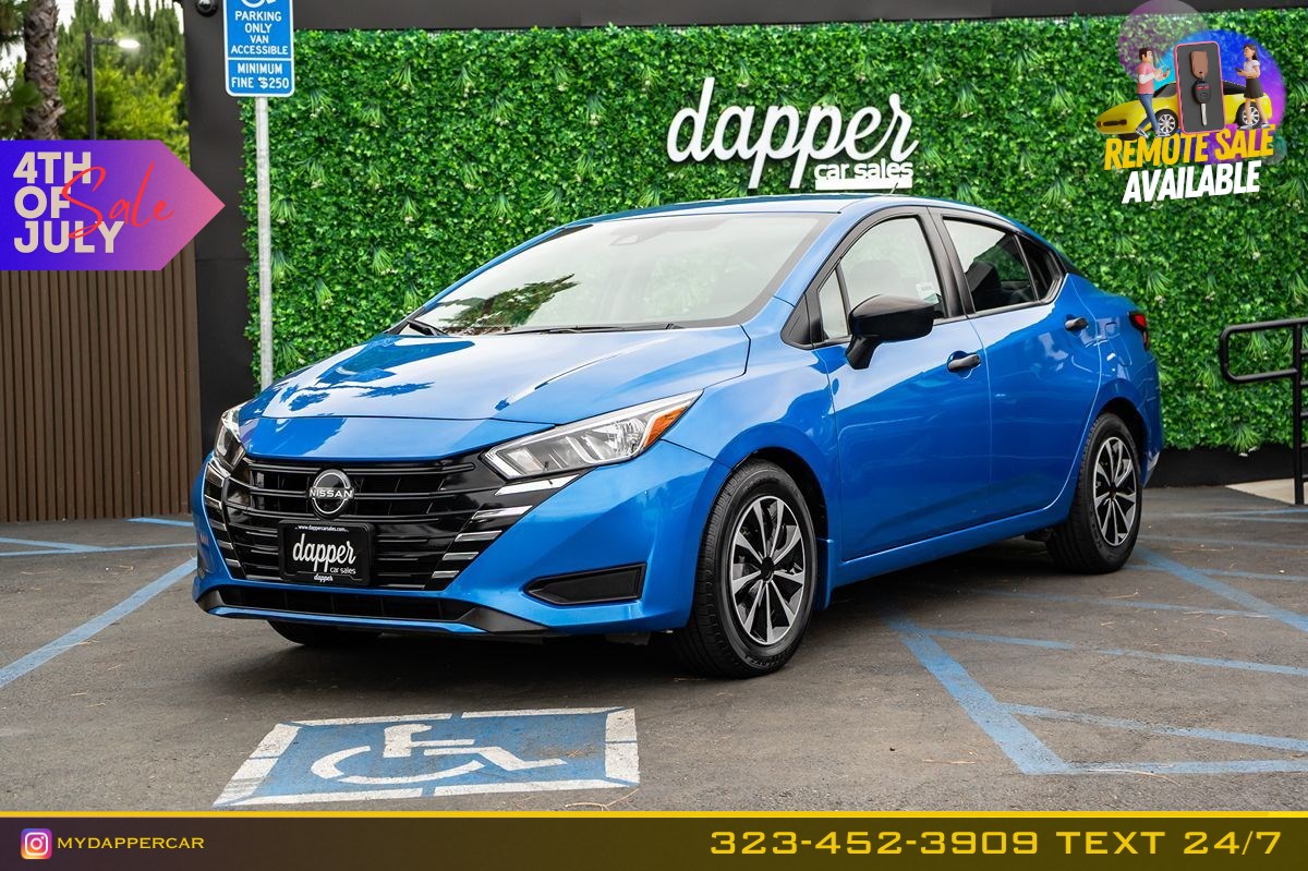 2024 Nissan Versa 1.6 S CVT's photo