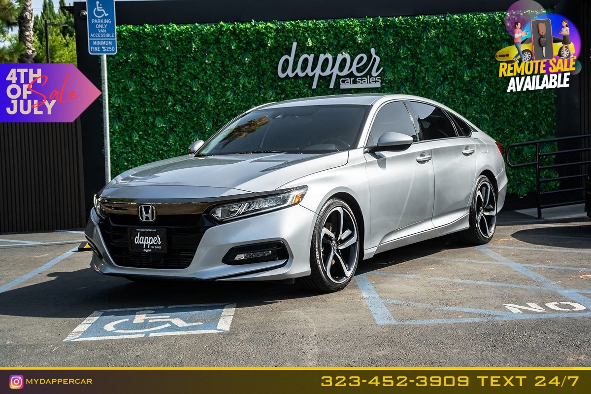 2020 Honda Accord 1.5T Sport CVT's photo