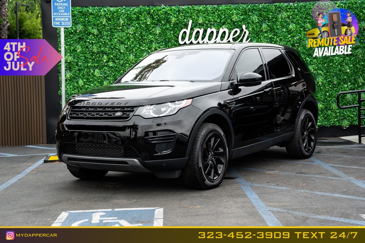 2017 Land Rover Discovery Sport 2.0 SE's photo