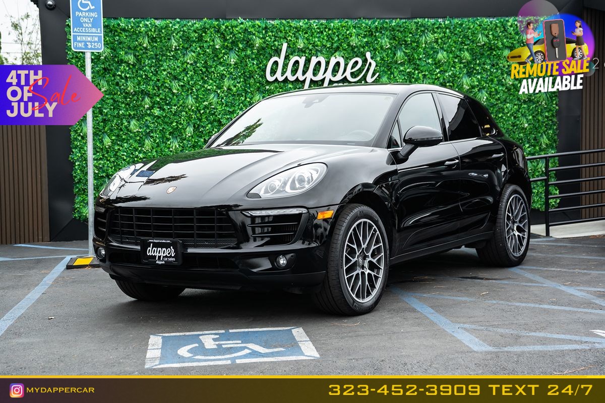 2018 Porsche Macan S's photo