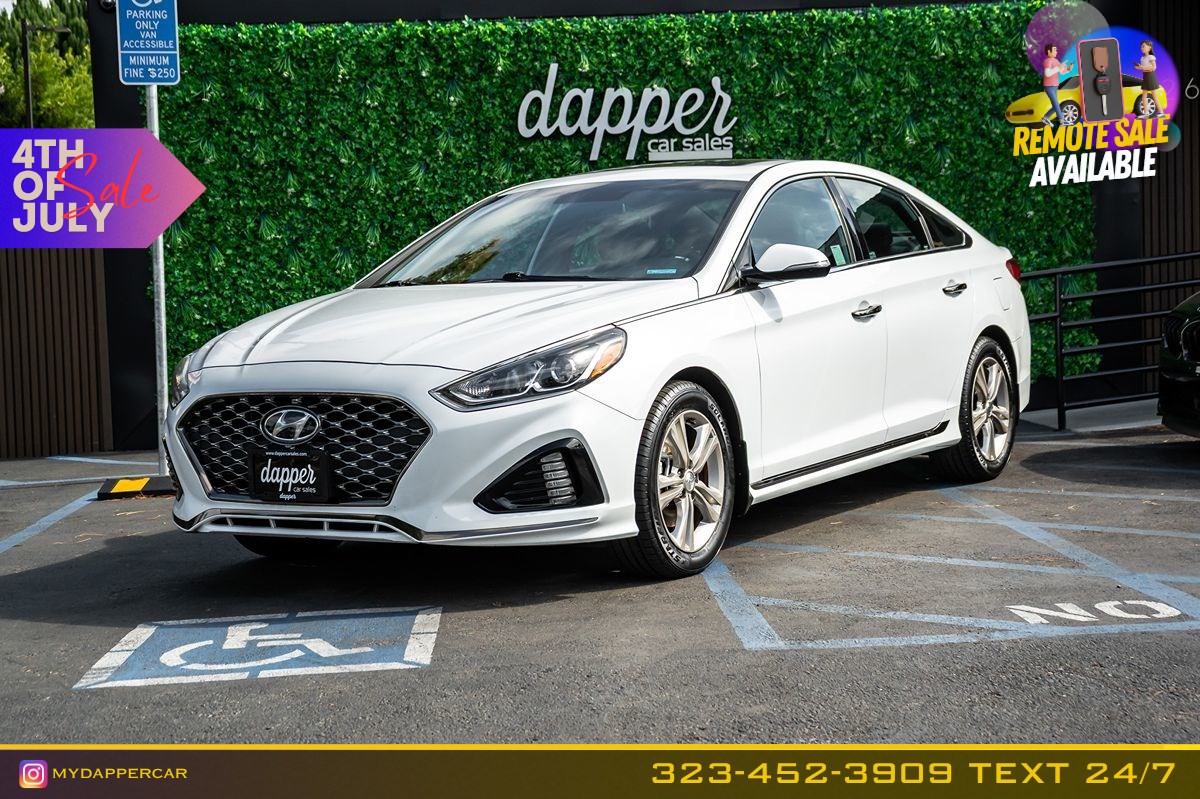 2019 Hyundai Sonata Sport's photo