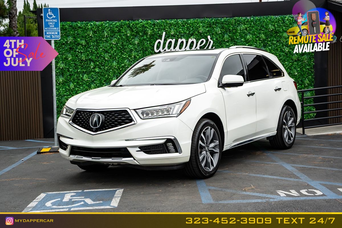 2019 Acura MDX w/Advance Package's photo