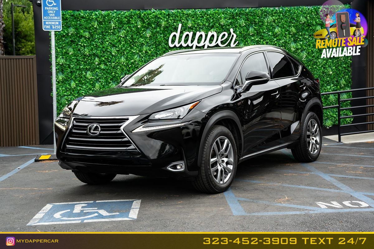 Black (Obsidian) 2016 Lexus NX SUV / Crossover Front-Wheel Drive Automatic