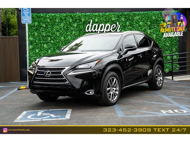 Black (Obsidian) 2016 Lexus NX SUV / Crossover Front-Wheel Drive Automatic