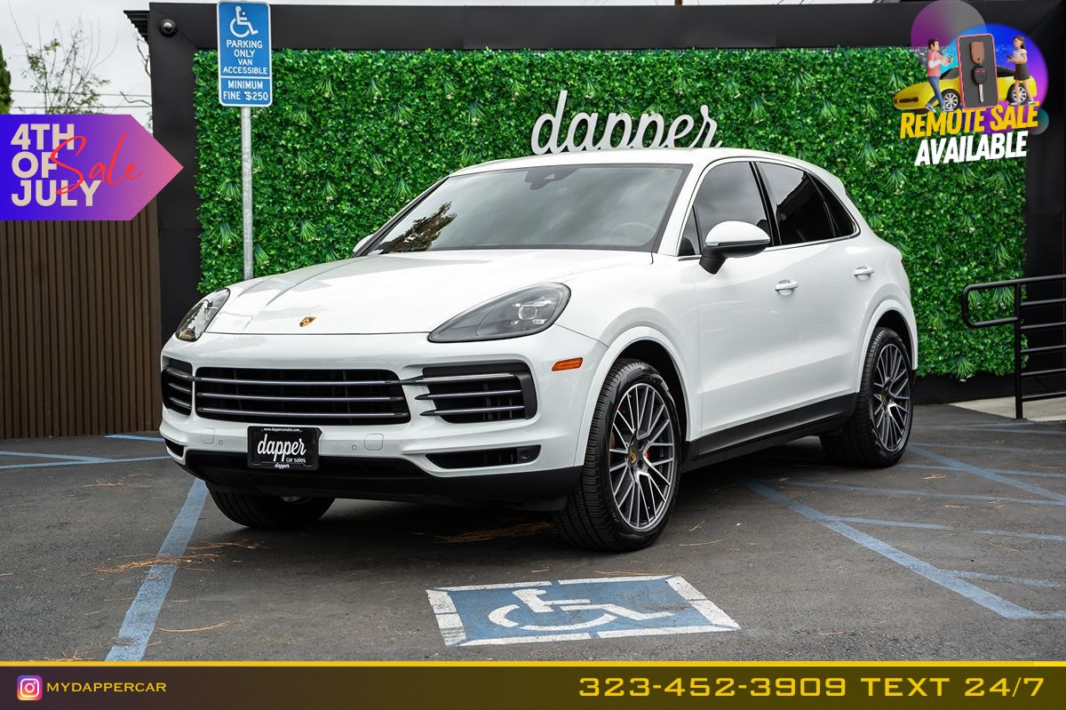 2019 Porsche Cayenne -'s photo