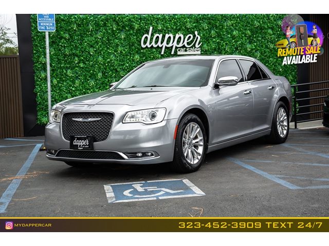 Billet Silver Metallic Clearcoat 2016 Chrysler 300 Sedan Rear-Wheel Drive Automatic
