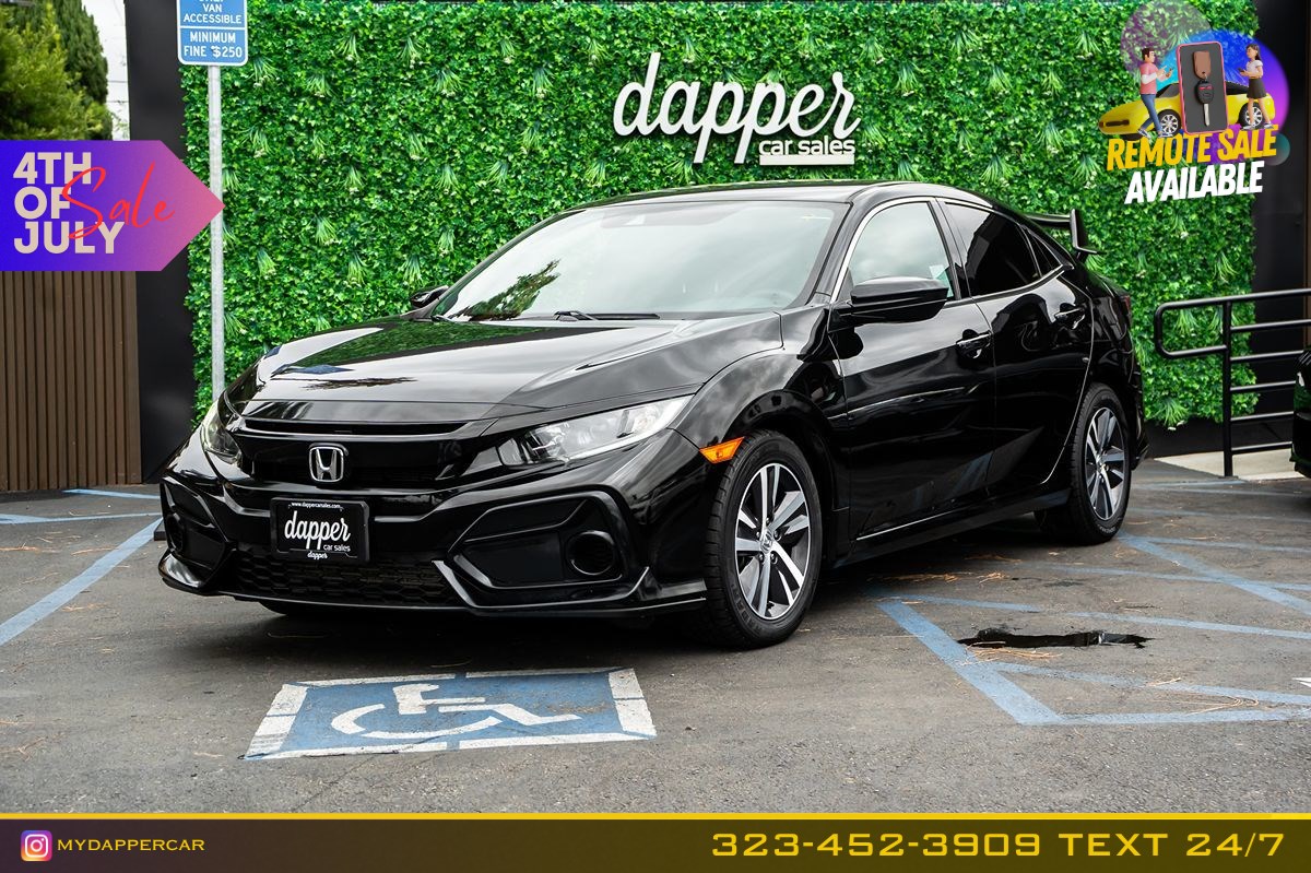 2020 Honda Civic LX CVT's photo