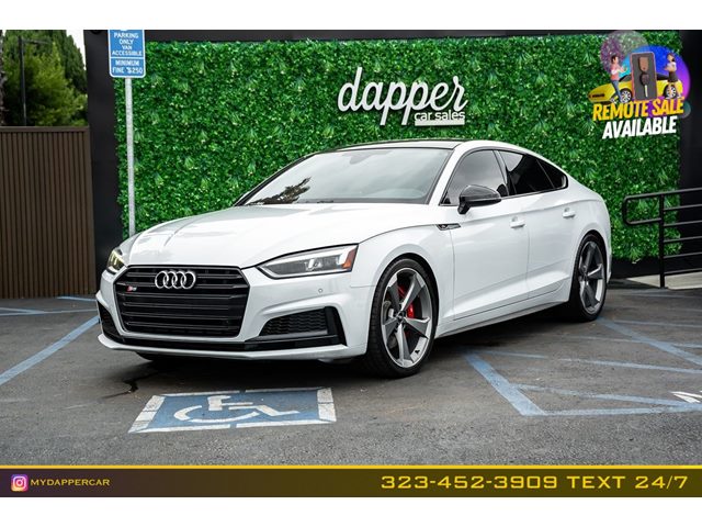 2019 Audi S5 Sportback 3.0T quattro Premium Plus AWD