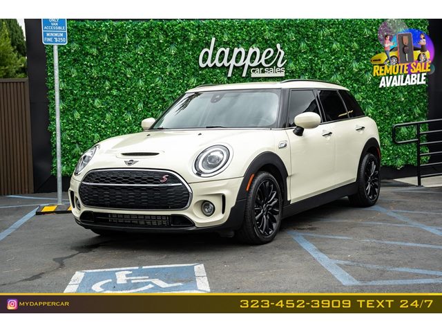 Pepper White 2021 MINI Cooper Clubman Wagon Front-Wheel Drive Automatic