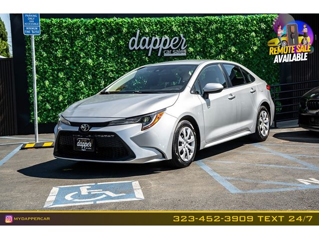 Classic Silver Metallic 2022 Toyota Corolla Sedan Front-Wheel Drive Automatic