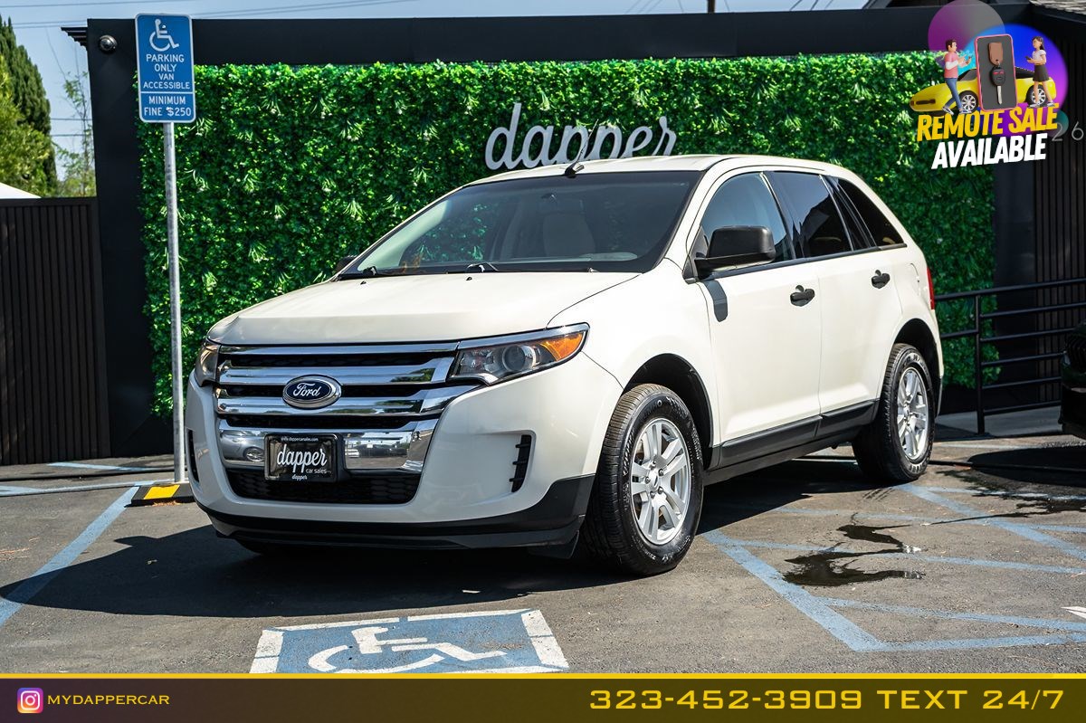 White Suede 2011 Ford Edge SUV / Crossover Front-Wheel Drive Automatic