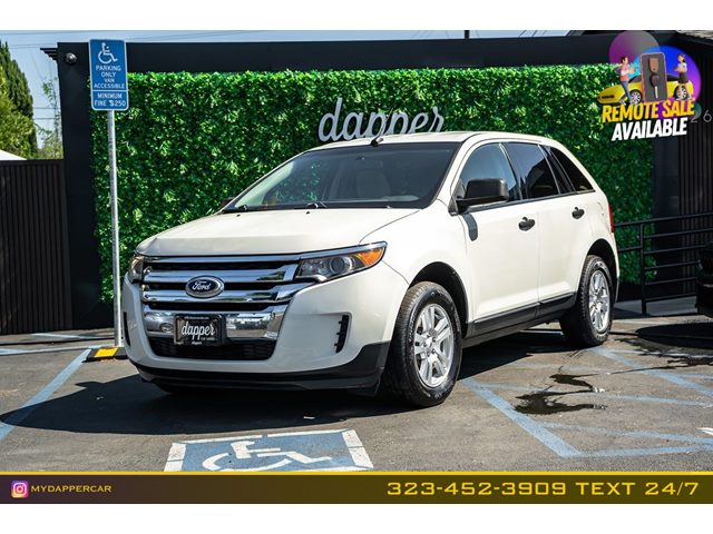 White Suede 2011 Ford Edge SUV / Crossover Front-Wheel Drive Automatic