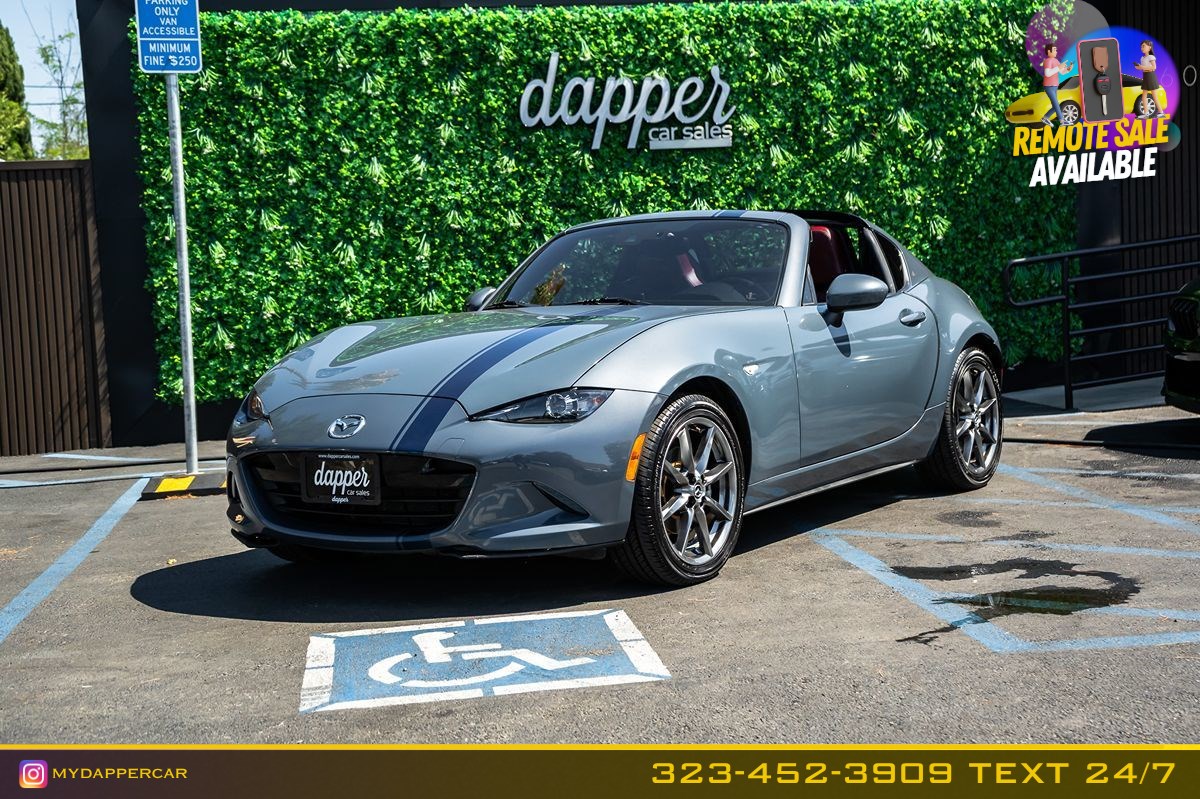 Polymetal Gray 2020 Mazda MX-5 Miata Convertible Rear-Wheel Drive Automatic