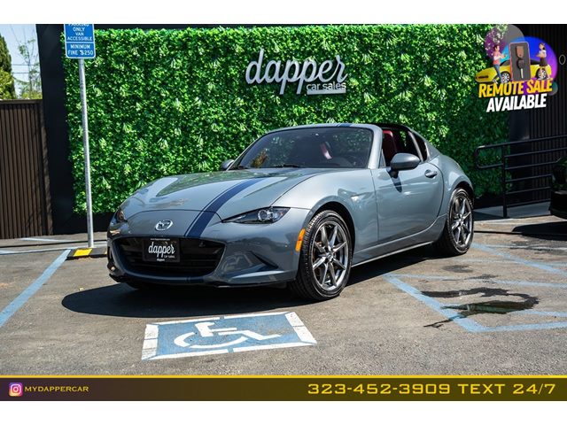 Polymetal Gray 2020 Mazda MX-5 Miata Convertible Rear-Wheel Drive Automatic