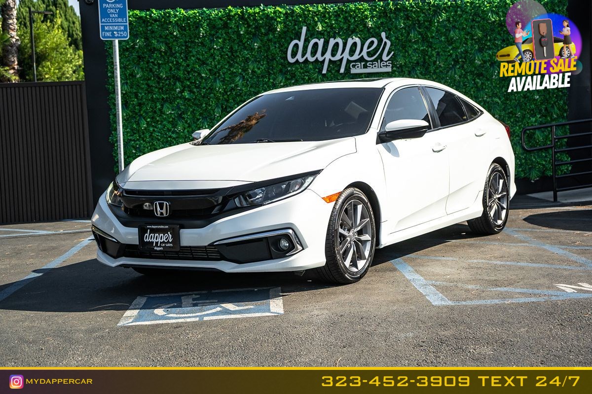 2021 Honda Civic Sedan EX
