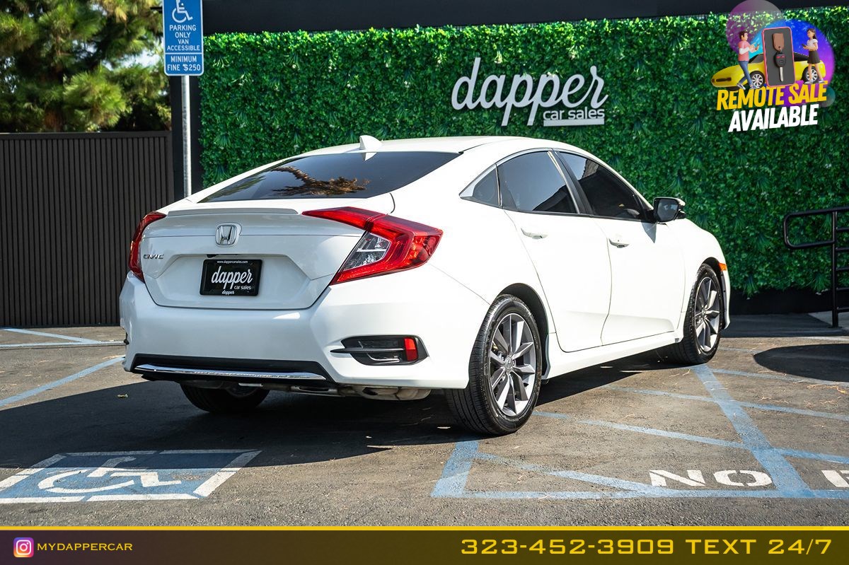 2021 Honda Civic EX - Photo 5