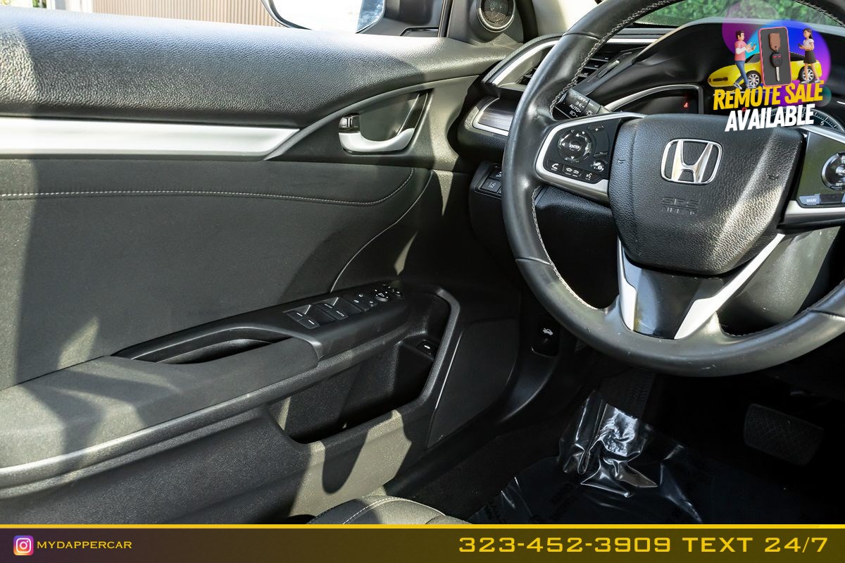 2021 Honda Civic EX - Photo 19