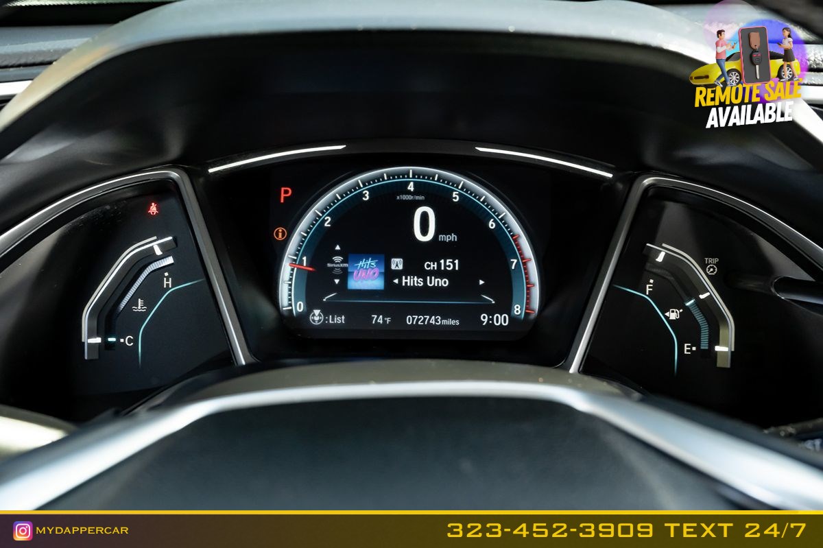 2021 Honda Civic EX - Photo 24