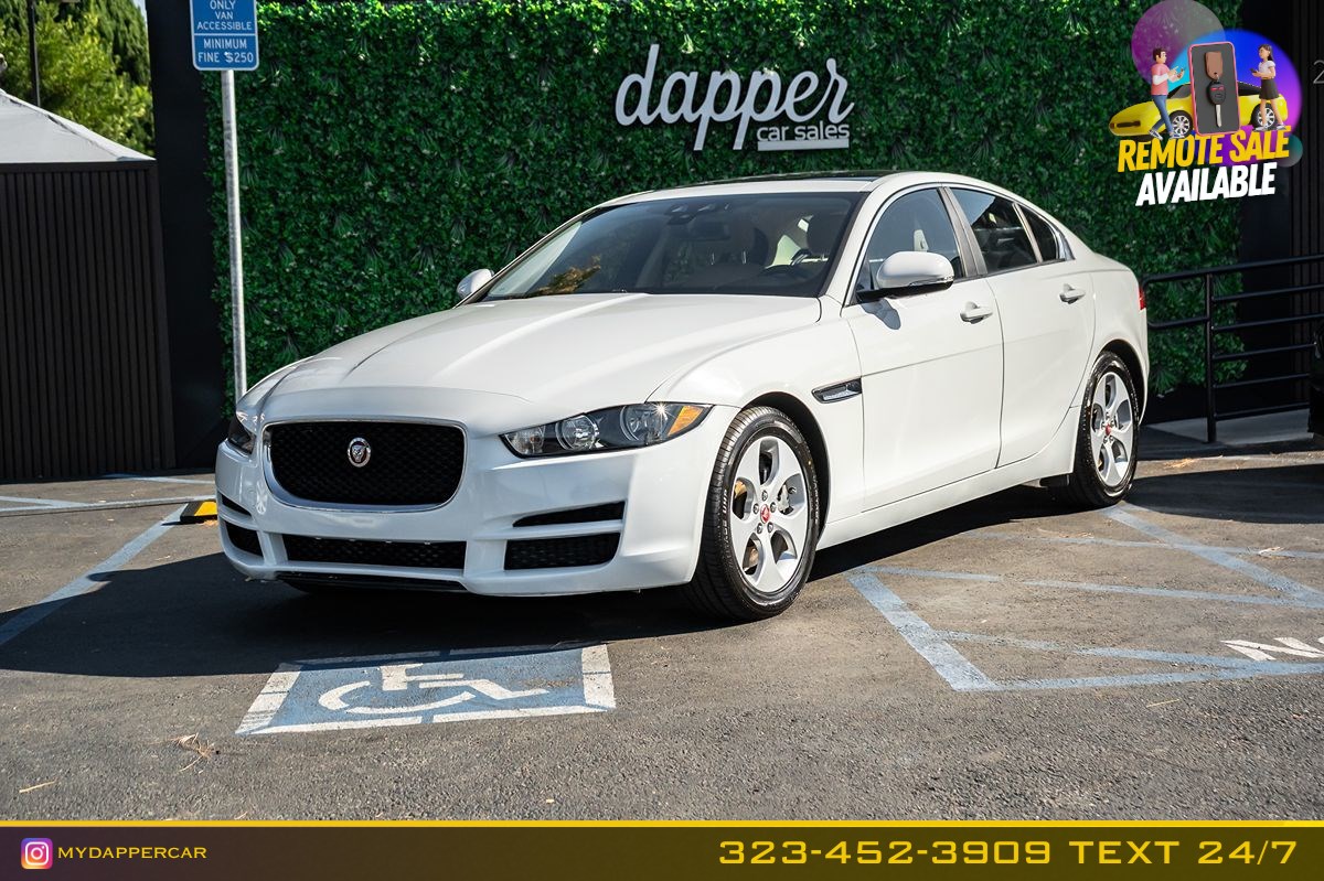 2018 Jaguar XE 25t