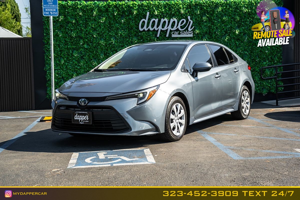 2023 Toyota Corolla Hybrid LE