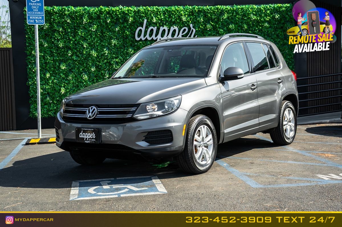 2016 Volkswagen Tiguan S
