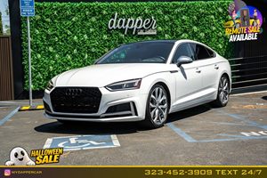 View 2018 Audi S5 Sportback 