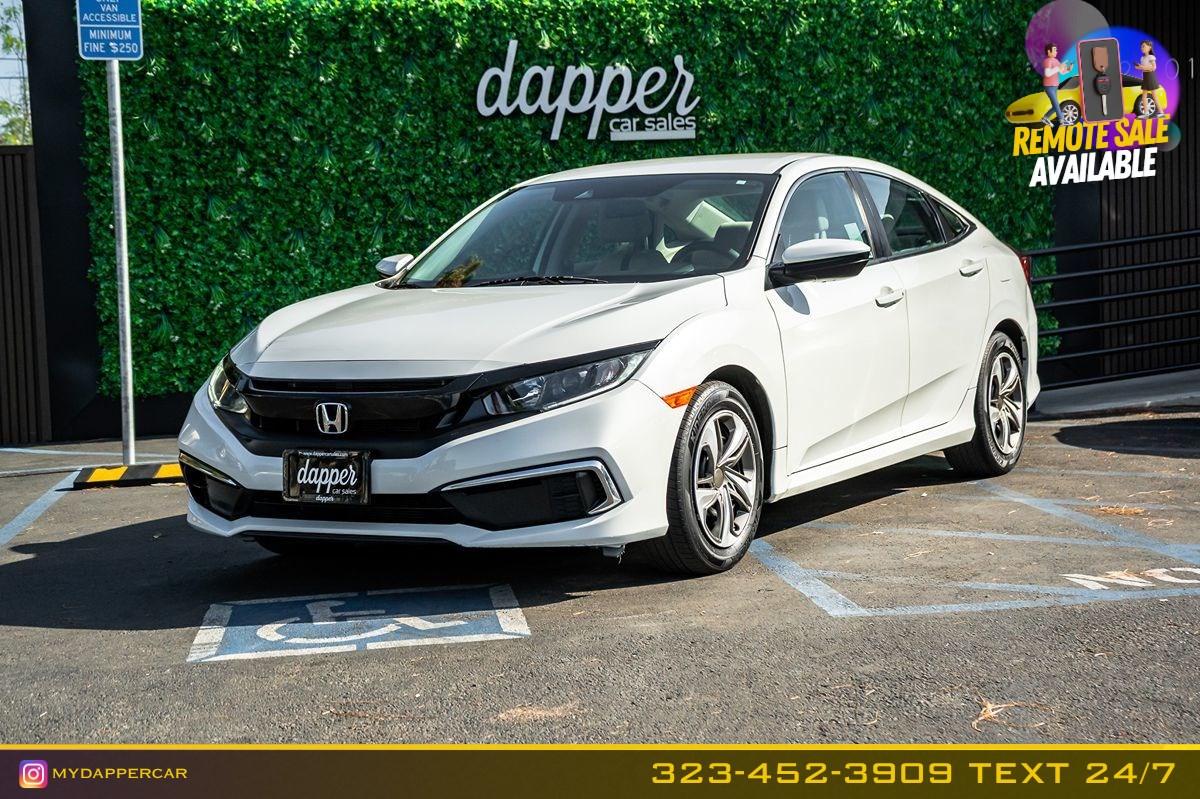2020 Honda Civic Sedan LX