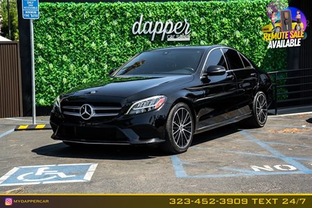 2020 Mercedes-Benz C 300 Sedan