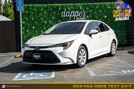 2022 Toyota Corolla LE