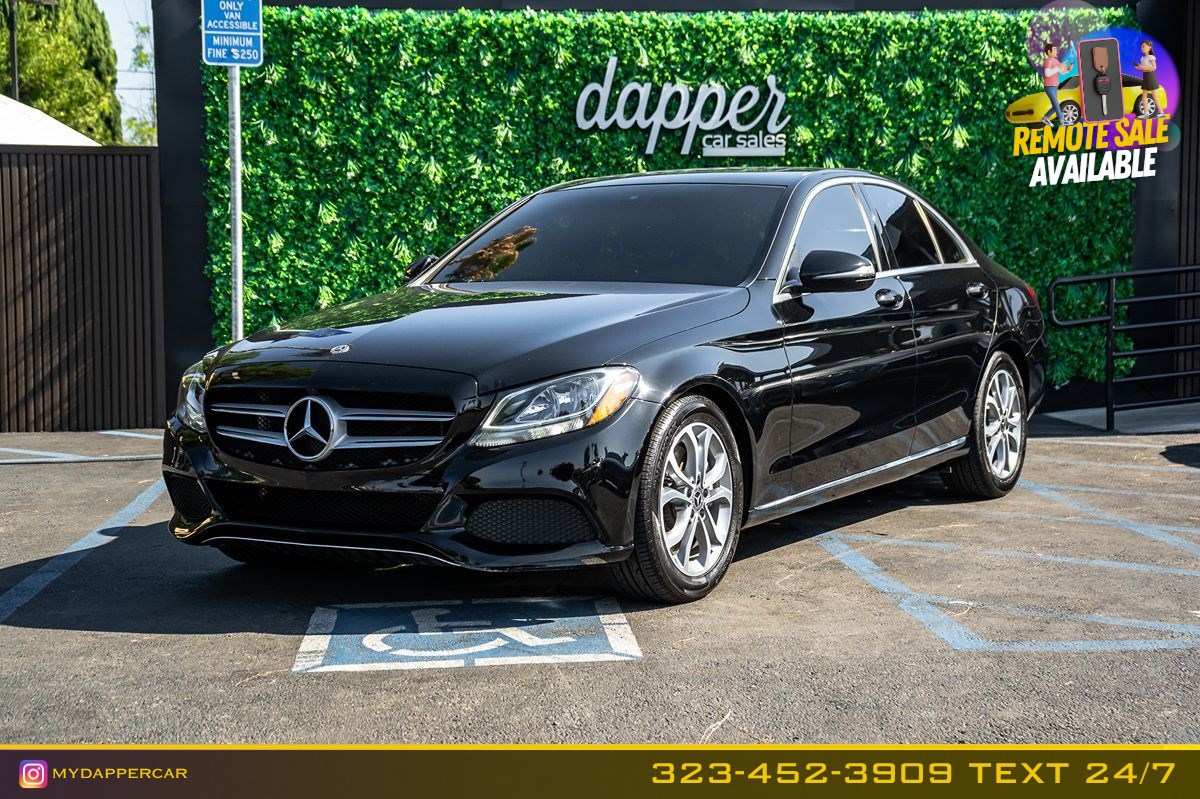 2018 Mercedes-Benz C 300 Sedan