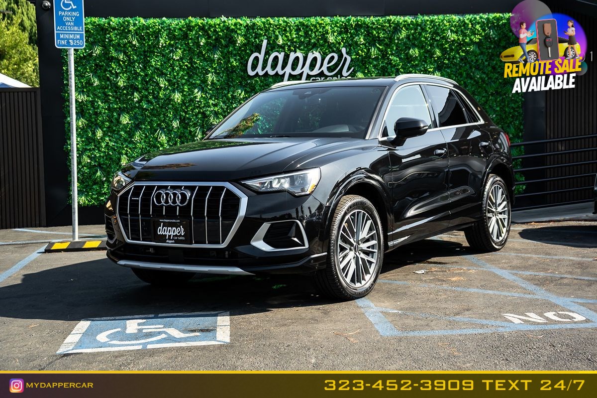 2022 Audi Q3 Premium