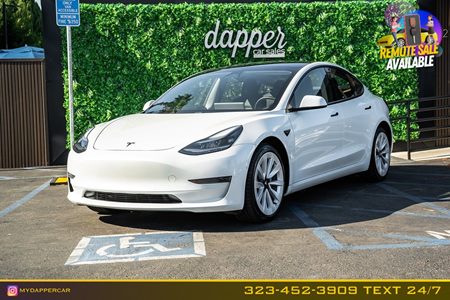 2021 Tesla Model 3 Standard Range Plus