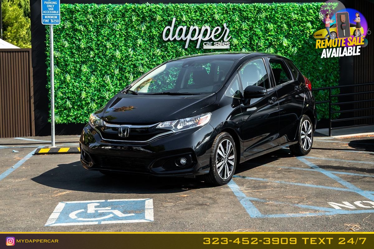 2020 Honda Fit EX
