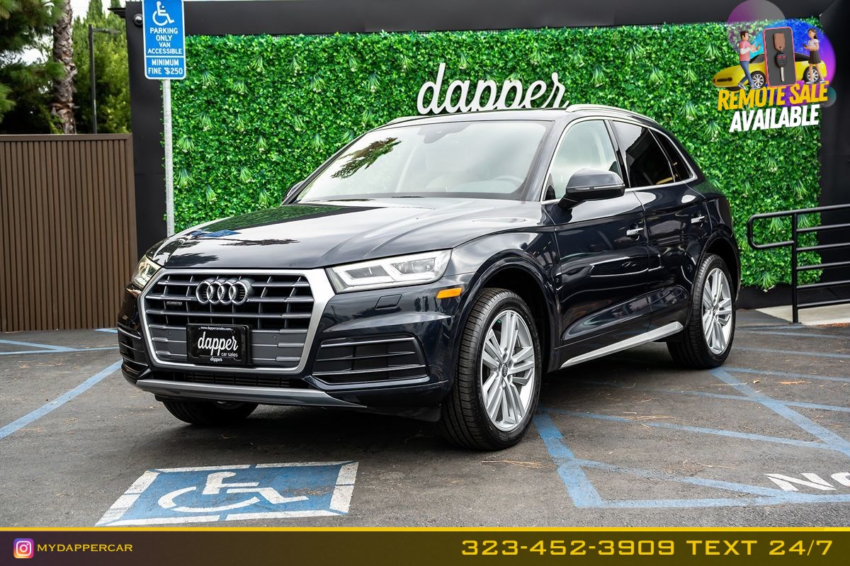 Navarra Blue Metallic 2019 Audi Q5 SUV / Crossover All-Wheel Drive Automatic