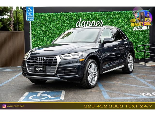 Navarra Blue Metallic 2019 Audi Q5 SUV / Crossover All-Wheel Drive Automatic