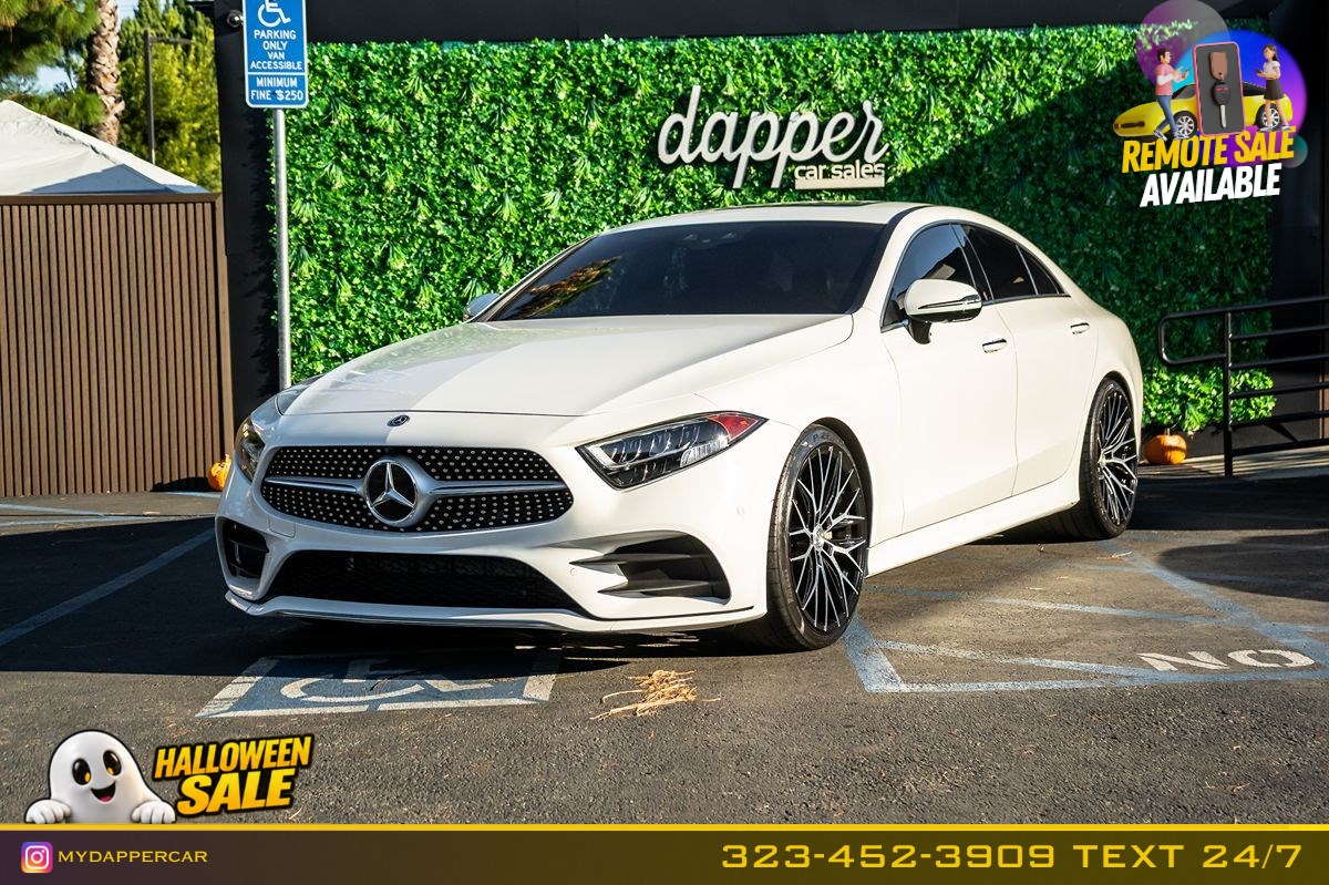 2019 Mercedes-Benz CLS 450 Coupe