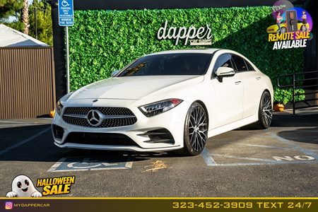 2019 Mercedes-Benz CLS 450 Coupe