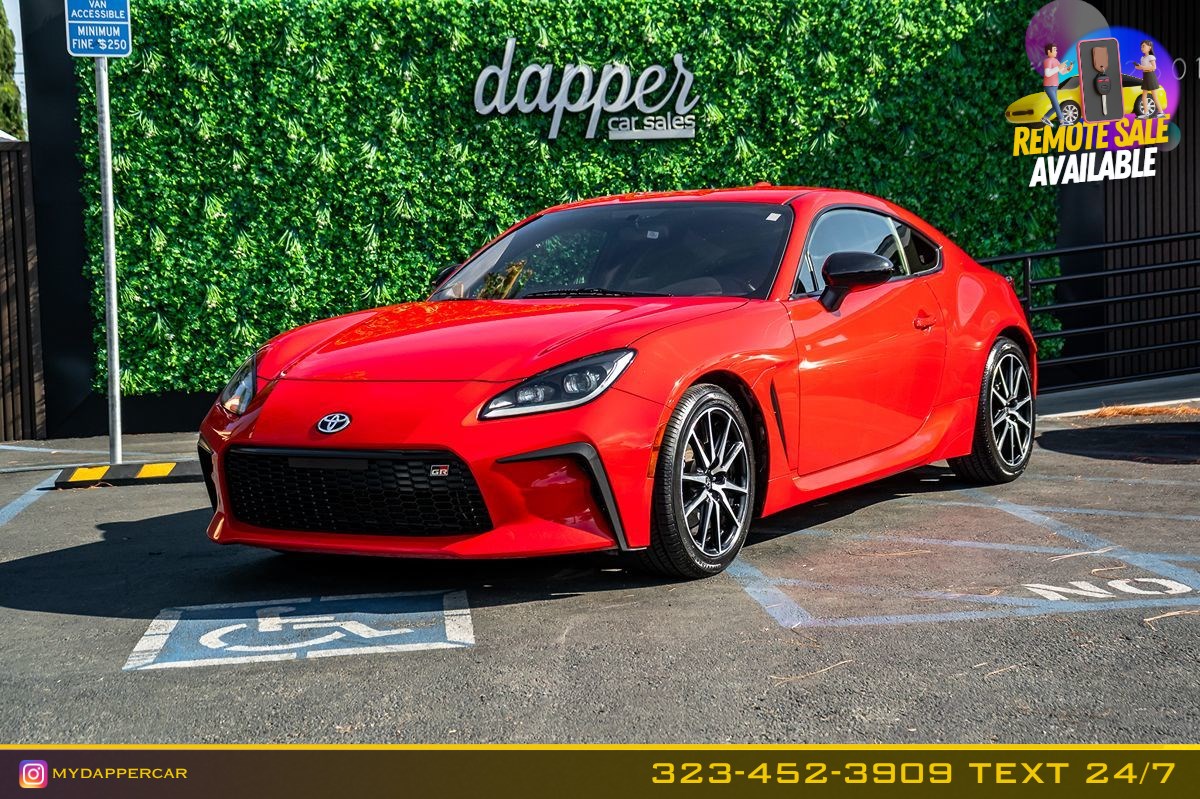 2022 Toyota GR86 