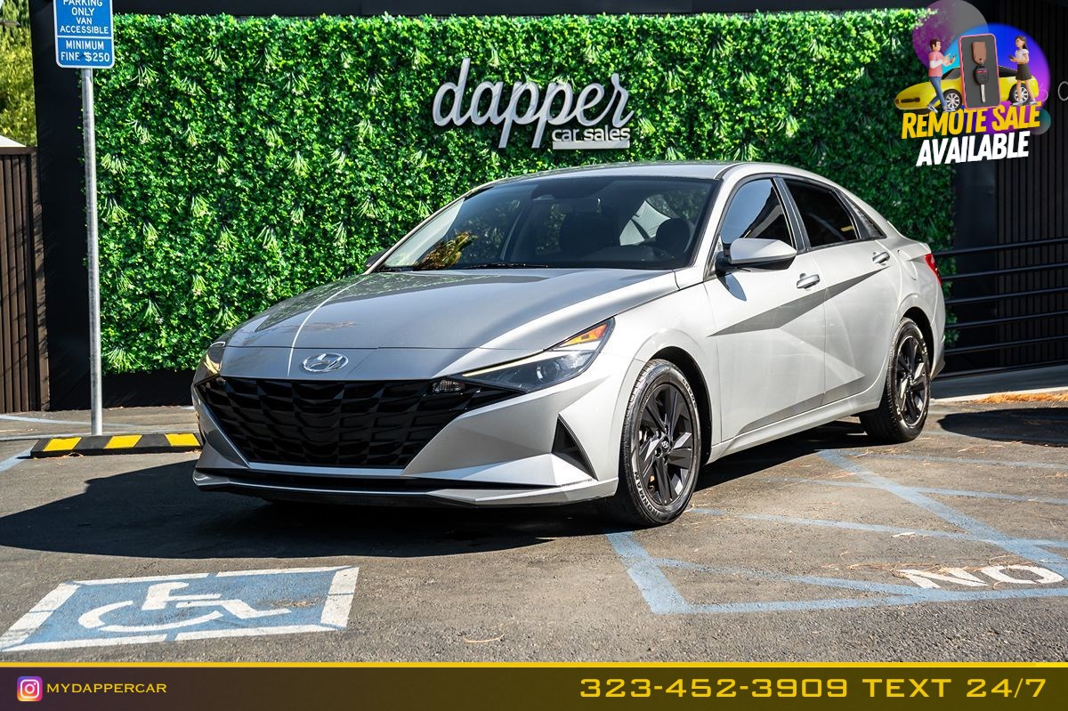 2021 Hyundai Elantra SEL