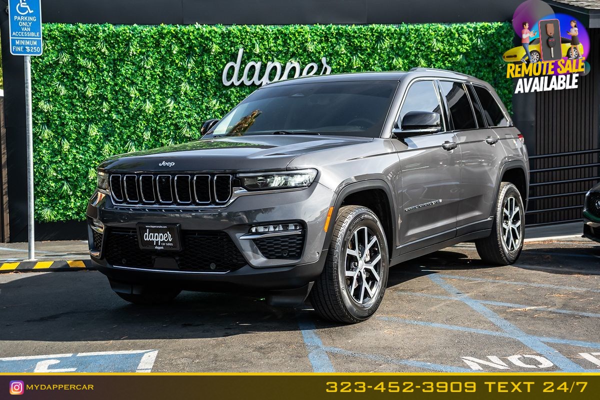 2023 Jeep Grand Cherokee Limited