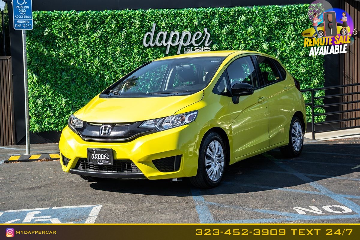 2016 Honda Fit LX FWD photo