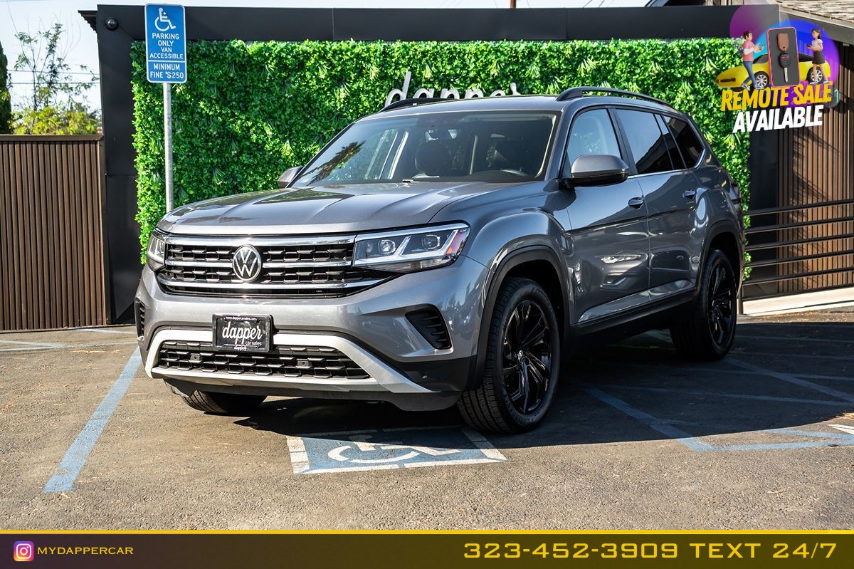 2022 Volkswagen Atlas 3.6L V6 SE w/Technology