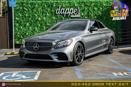 2021 Mercedes-Benz C 300 Cabriolet