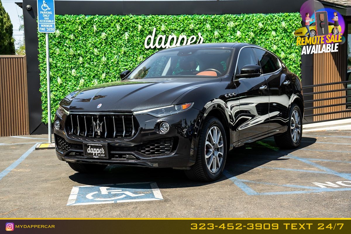 2019 Maserati Levante 