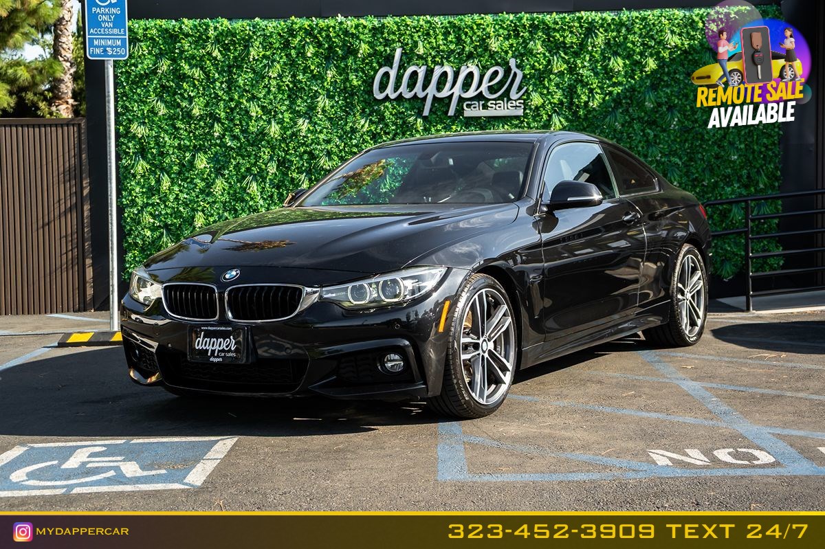 2019 BMW 4 Series 430i