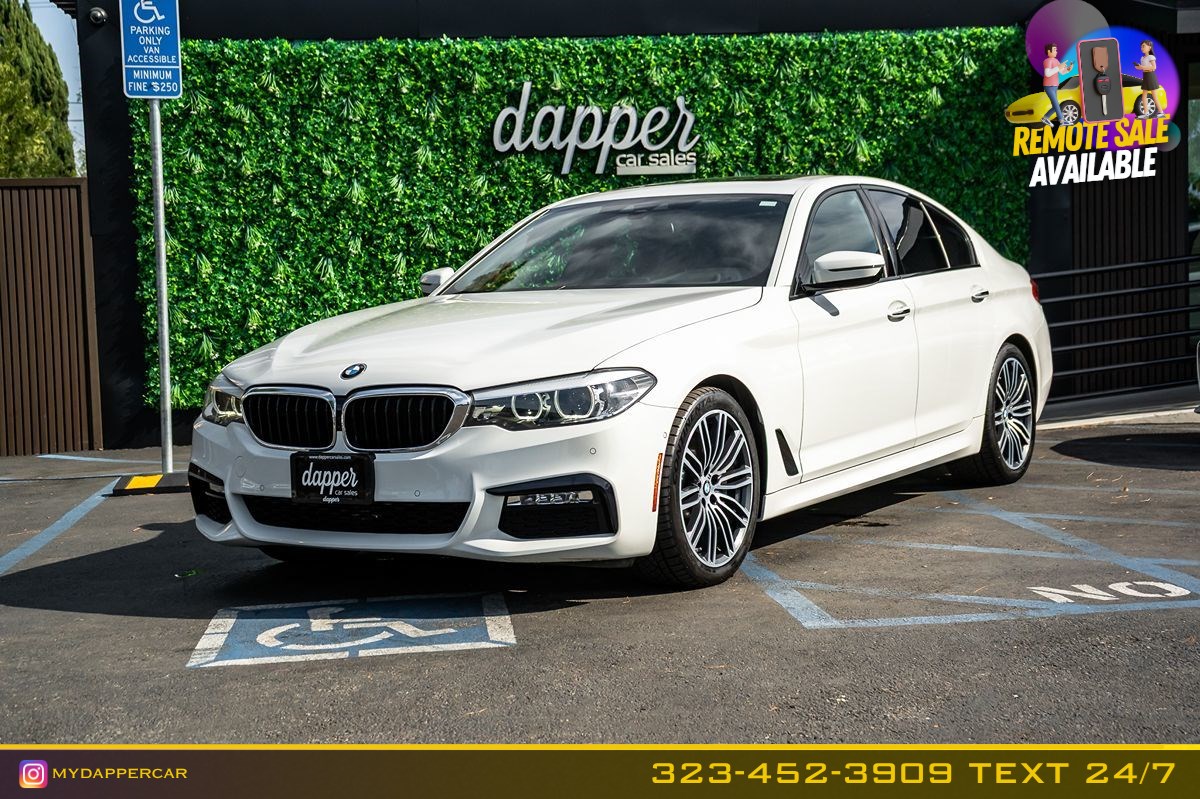 2018 BMW 5 Series 540i